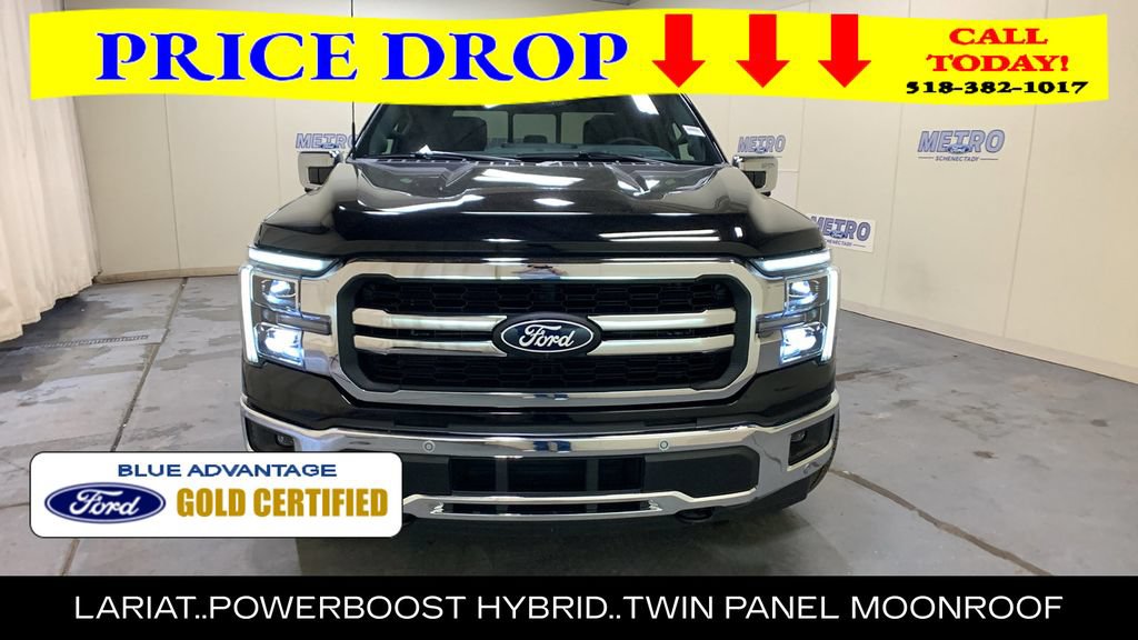 Certified 2025 Ford F150 Lariat w/ Equipment Group 502A High AWD/4WD image 8