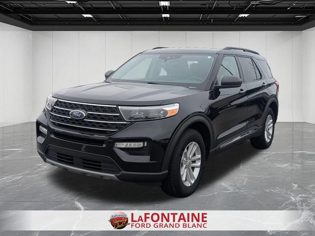 Certified 2022 Ford Explorer XLT image 7