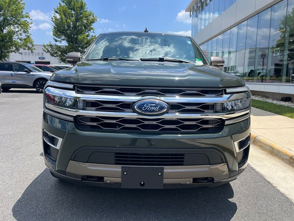 Certified 2022 Ford Expedition King Ranch AWD/4WD image 2