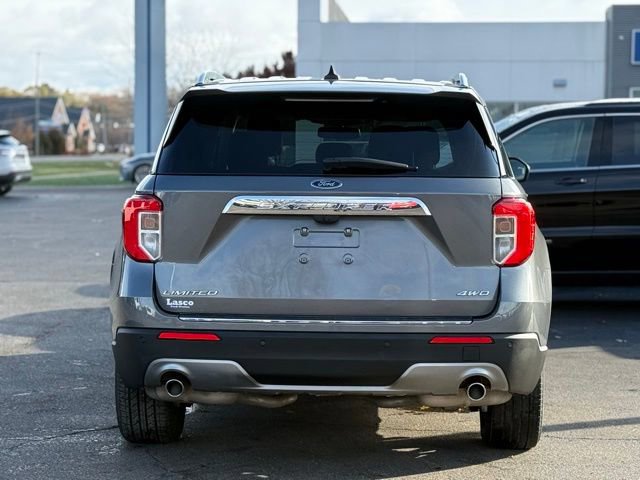 Certified 2023 Ford Explorer Limited image 7