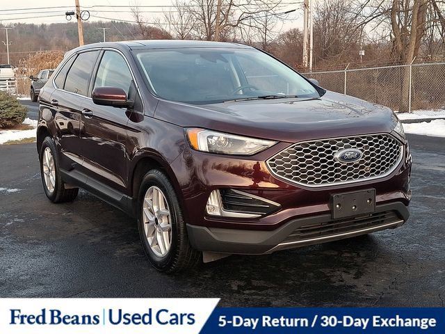 Certified 2024 Ford Edge SEL w/ Convenience Package image 11