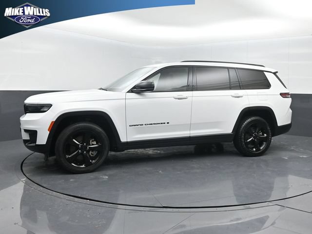 Used 2023 Jeep Grand Cherokee L Laredo AWD/4WD image 4