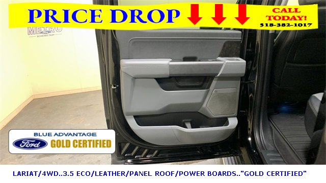 Certified 2023 Ford F150 Lariat w/ Equipment Group 502A High image 25