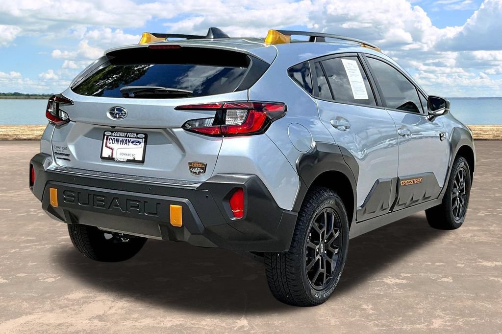 Used 2024 Subaru Crosstrek 2.5i Wilderness w/ Crosstrek Mirror Package AWD/4WD image 8