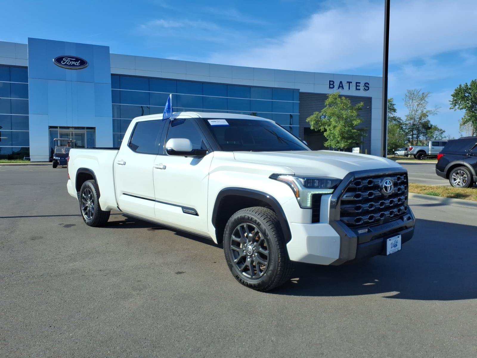 Used 2022 Toyota Tundra Platinum w/ Advanced Package