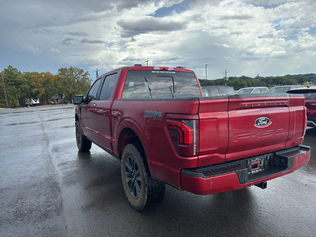 Certified 2024 Ford F150 Platinum w/ Equipment Group 702A High AWD/4WD image 7