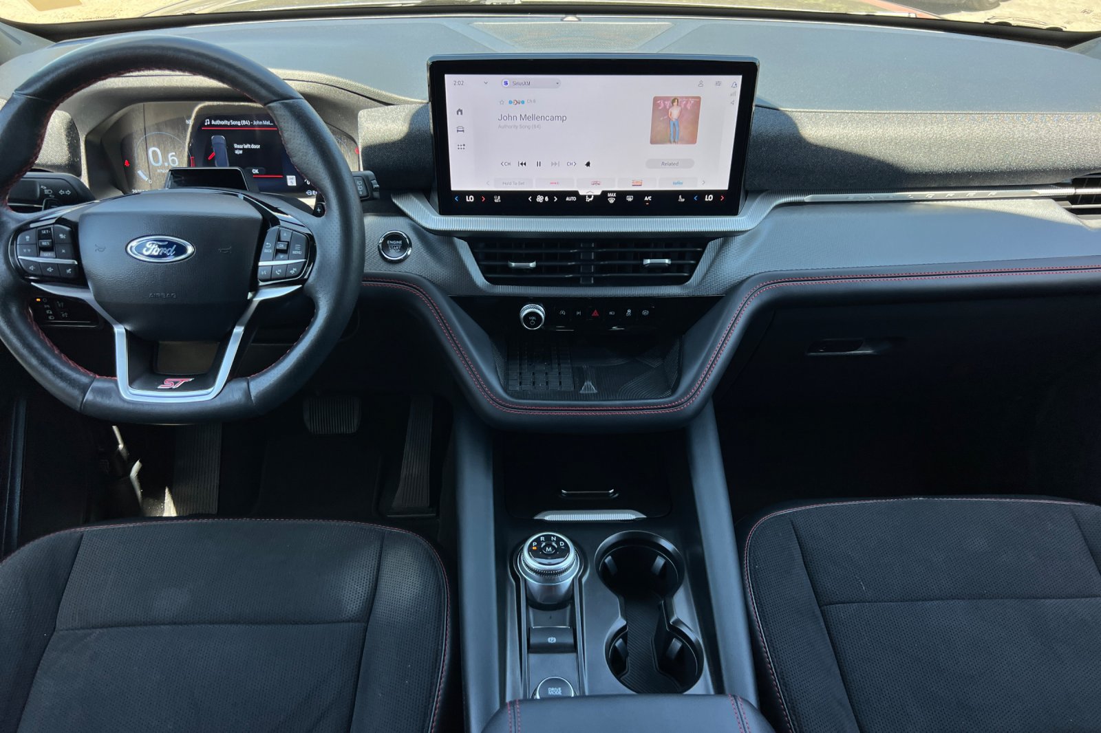 Certified 2025 Ford Explorer ST AWD/4WD image 15