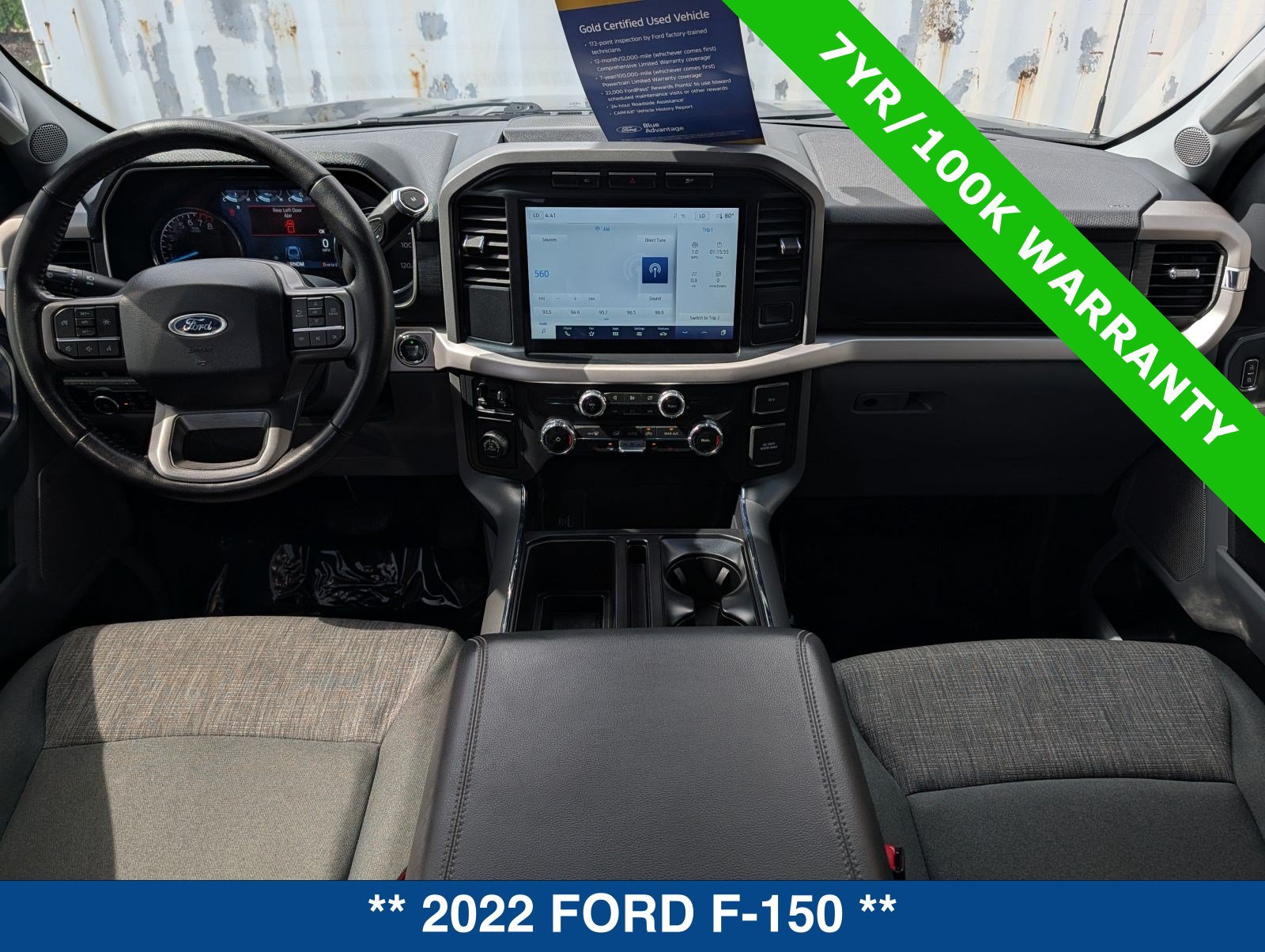 Certified 2022 Ford F150 XLT w/ Equipment Group 302A High RWD image 17