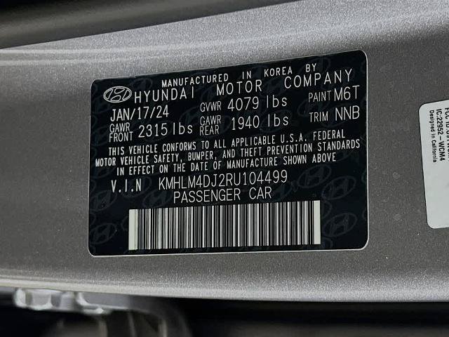 Used 2024 Hyundai Elantra Blue FWD image 22