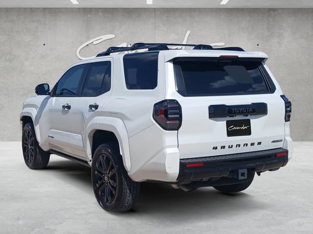 Used 2026 Toyota 4Runner Platinum AWD/4WD image 15