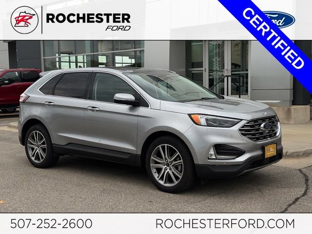 Certified 2024 Ford Edge Titanium w/ Equipment Group 301A AWD/4WD image 1