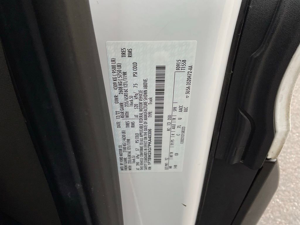 Certified 2023 Ford Transit 350 148 High Roof AWD w/ Upfitter Package image 26
