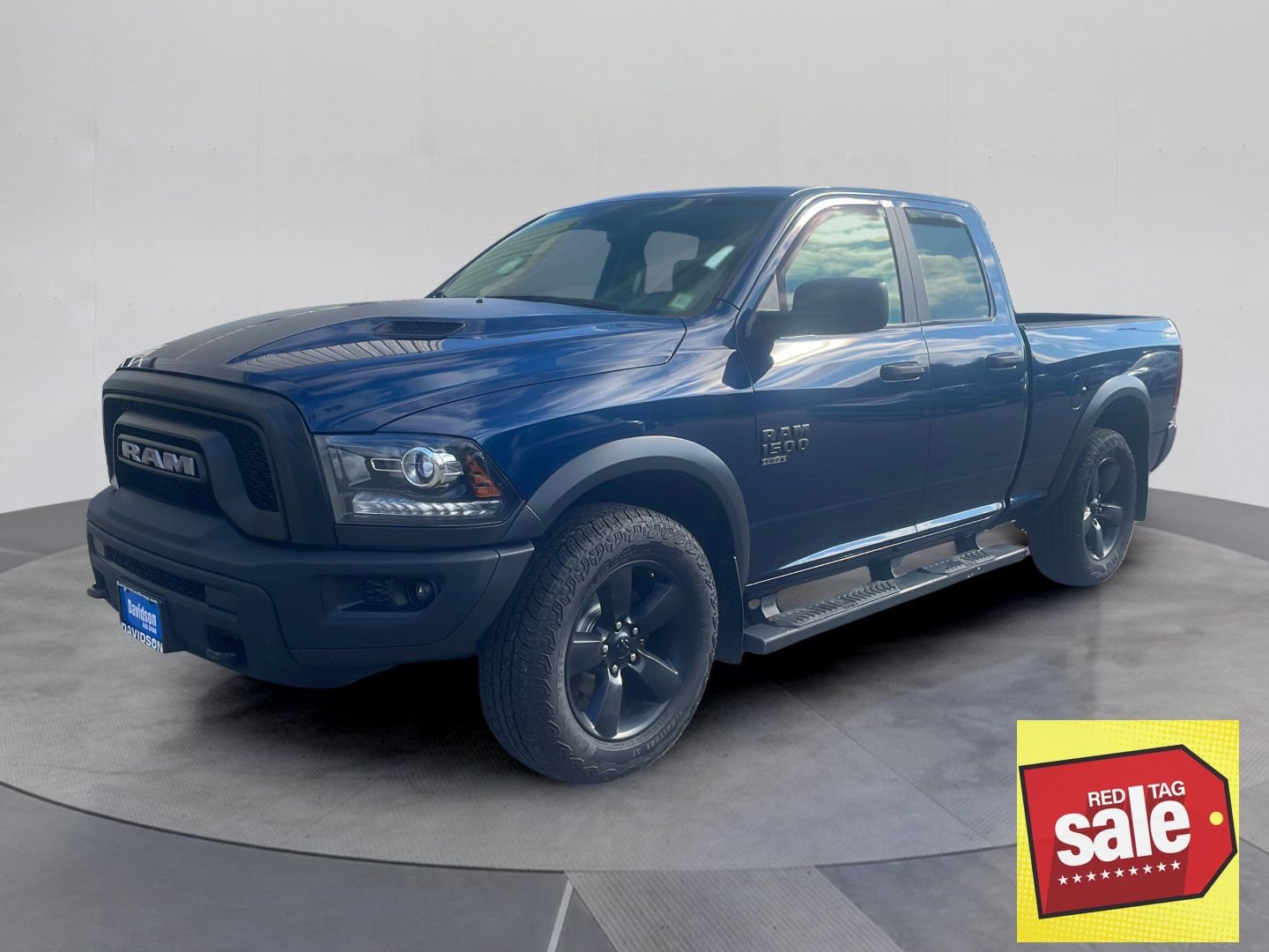 Used 2020 RAM 1500 Warlock w/ Electronics Group