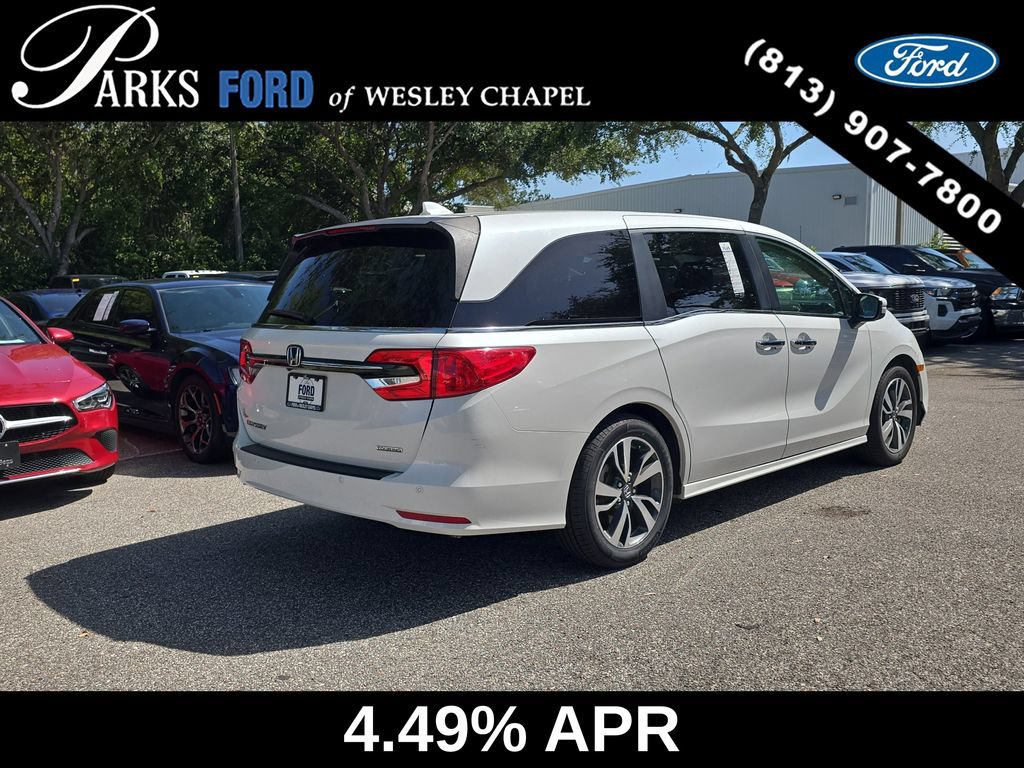 Used 2021 Honda Odyssey Touring image 5