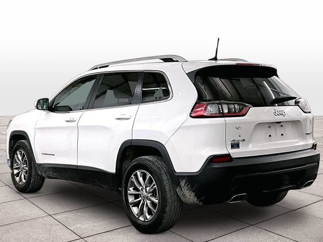 Used 2021 Jeep Cherokee Latitude Lux w/ Sun & Sound Group AWD/4WD image 10