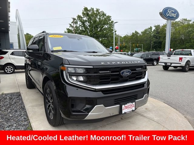 Certified 2025 Ford Expedition Platinum