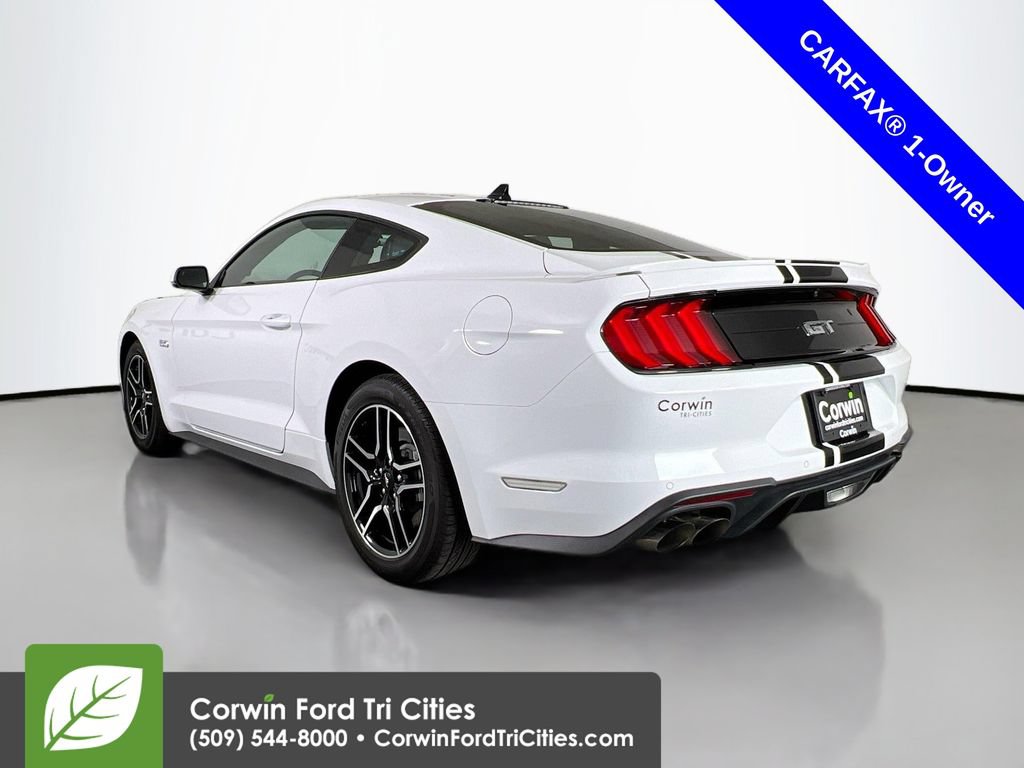 Certified 2022 Ford Mustang GT Premium w/ Equipment Group 401A RWD image 10