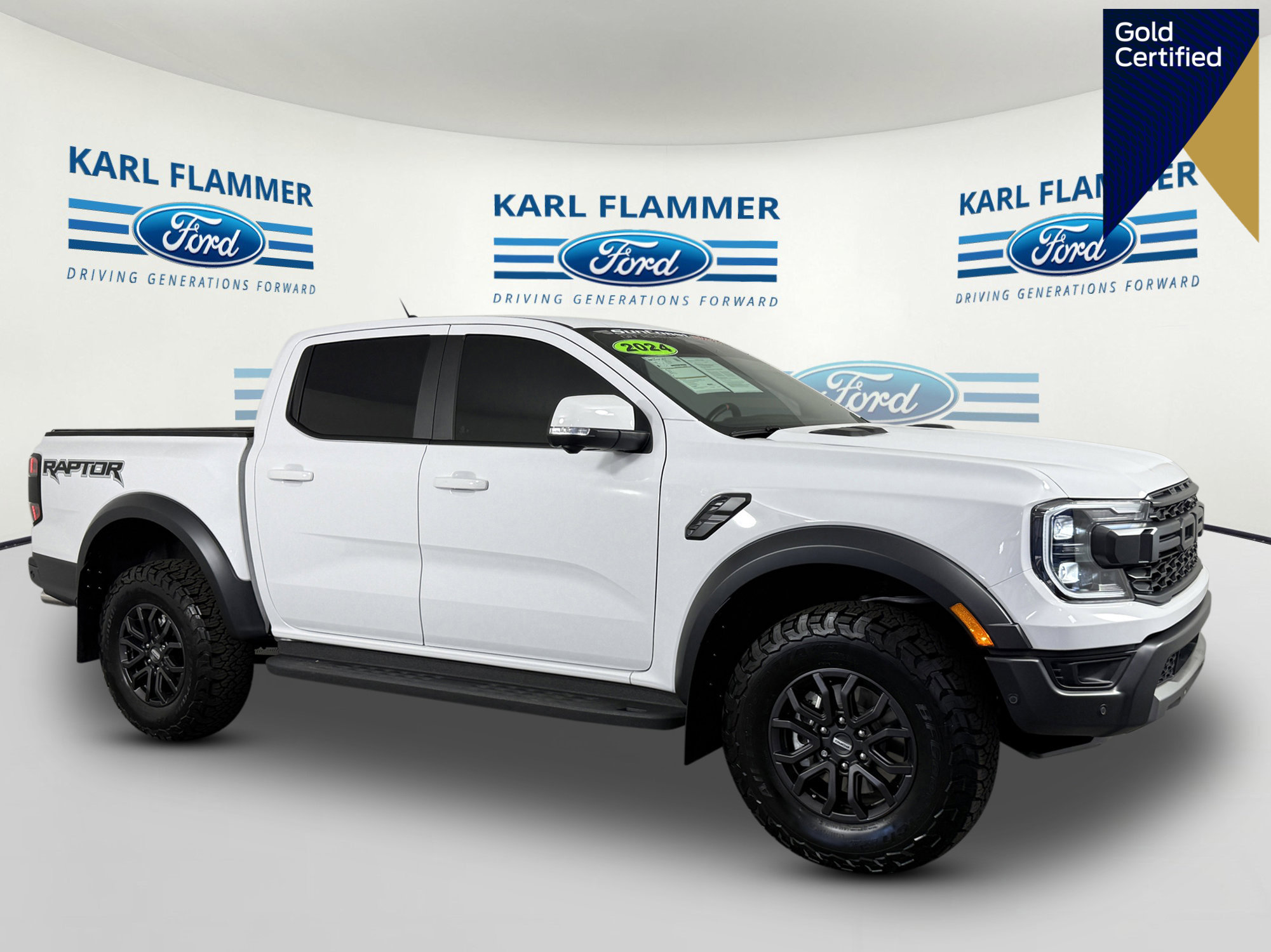 Certified 2024 Ford Ranger Raptor video 1