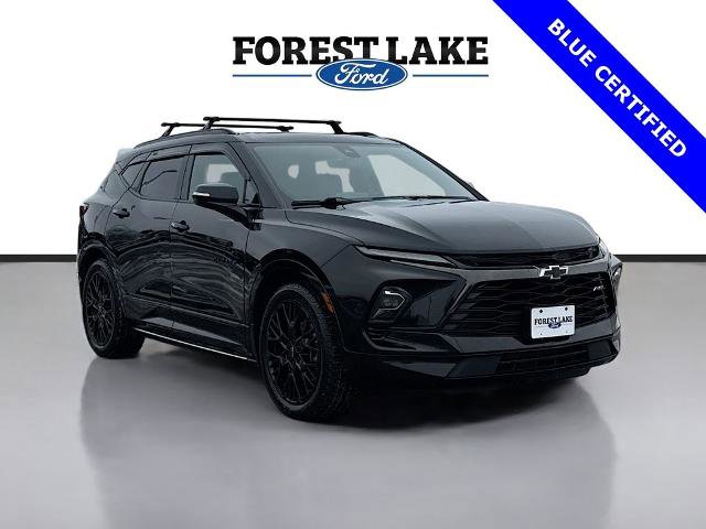 Used 2023 Chevrolet Blazer RS w/ Driver Confidence II Package image 1