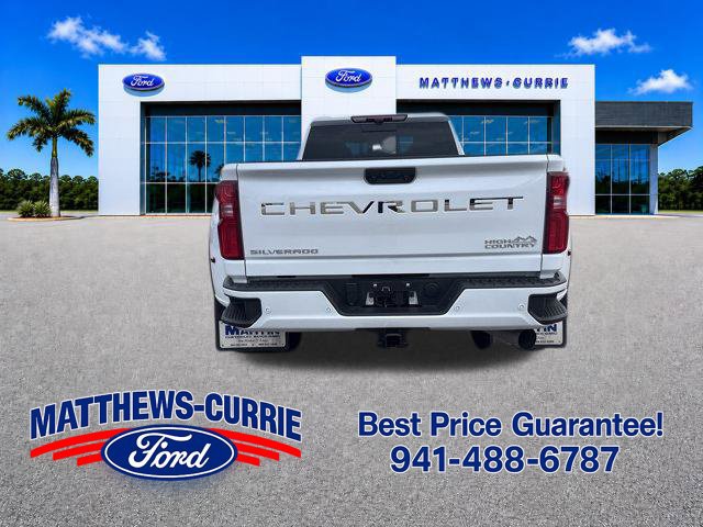 Used 2026 Chevrolet Silverado 3500 High Country w/ High Country Premium Package AWD/4WD image 5