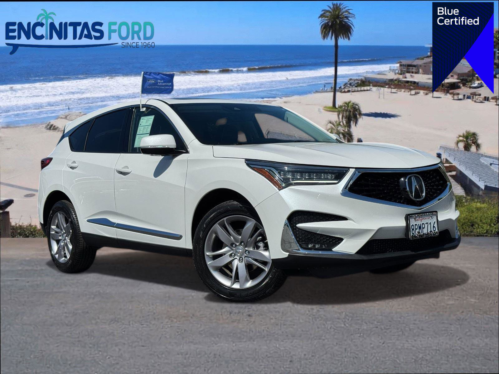 Used 2020 Acura RDX FWD w/ Advance Package