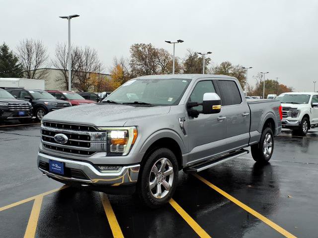 Certified 2022 Ford F150 Lariat w/ Max Trailer Tow Package AWD/4WD image 1