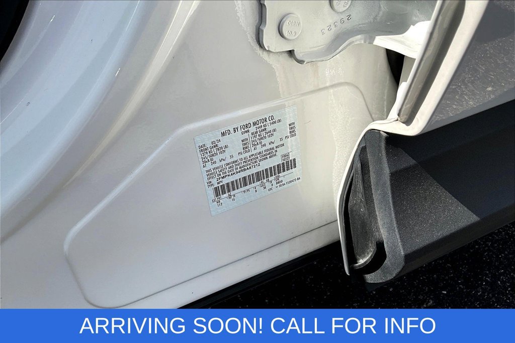 Certified 2024 Ford Edge Titanium w/ Equipment Group 301A AWD/4WD image 18