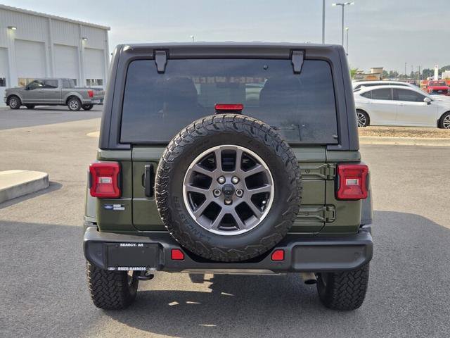 Used 2021 Jeep Wrangler Unlimited Sport AWD/4WD image 6