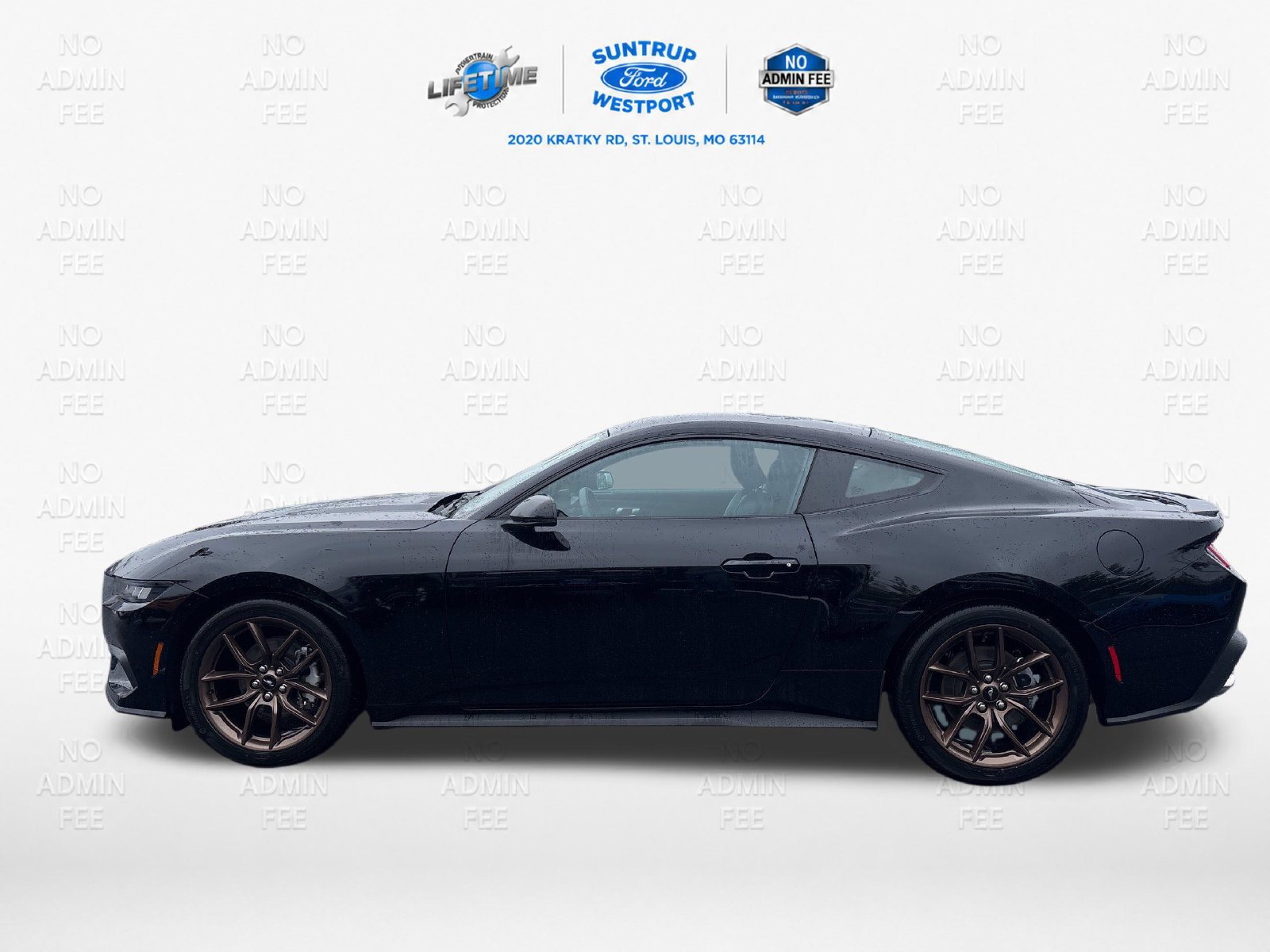 Certified 2025 Ford Mustang Premium RWD image 2