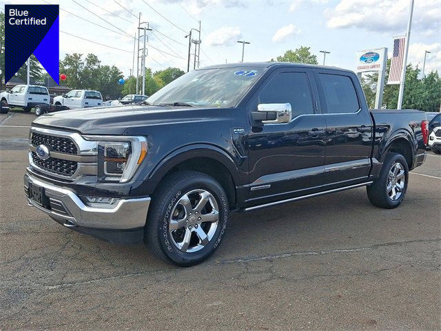 Certified 2021 Ford F150 King Ranch w/ Equipment Group 601A High