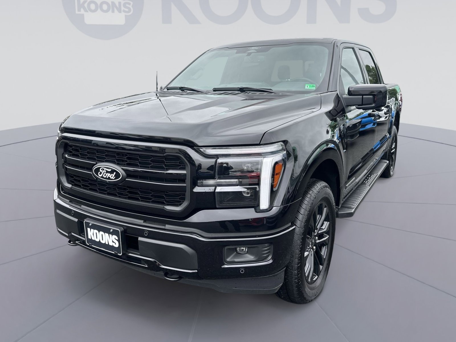 Certified 2025 Ford F150 Lariat w/ Equipment Group 501A Mid