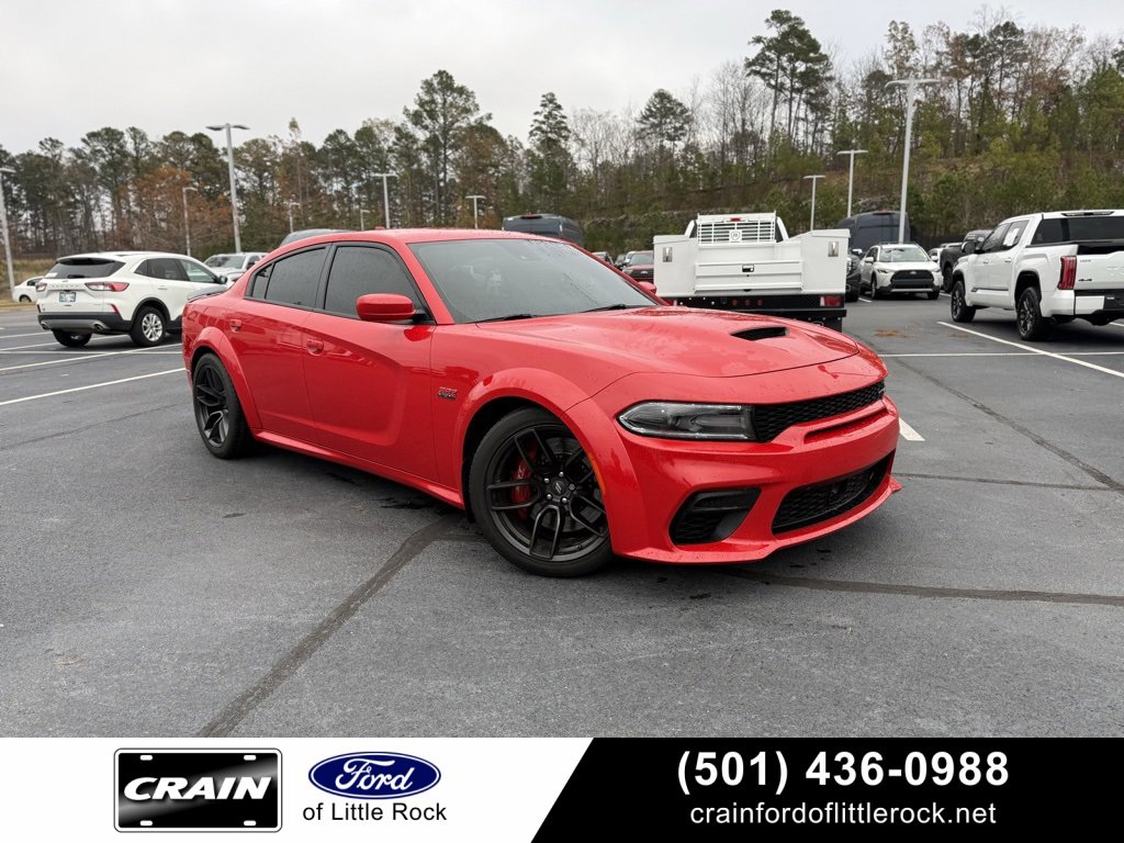 Used 2021 Dodge Charger Scat Pack
