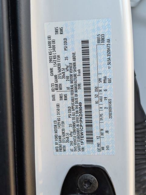 Certified 2023 Ford F150 XL w/ STX Appearance Package image 29