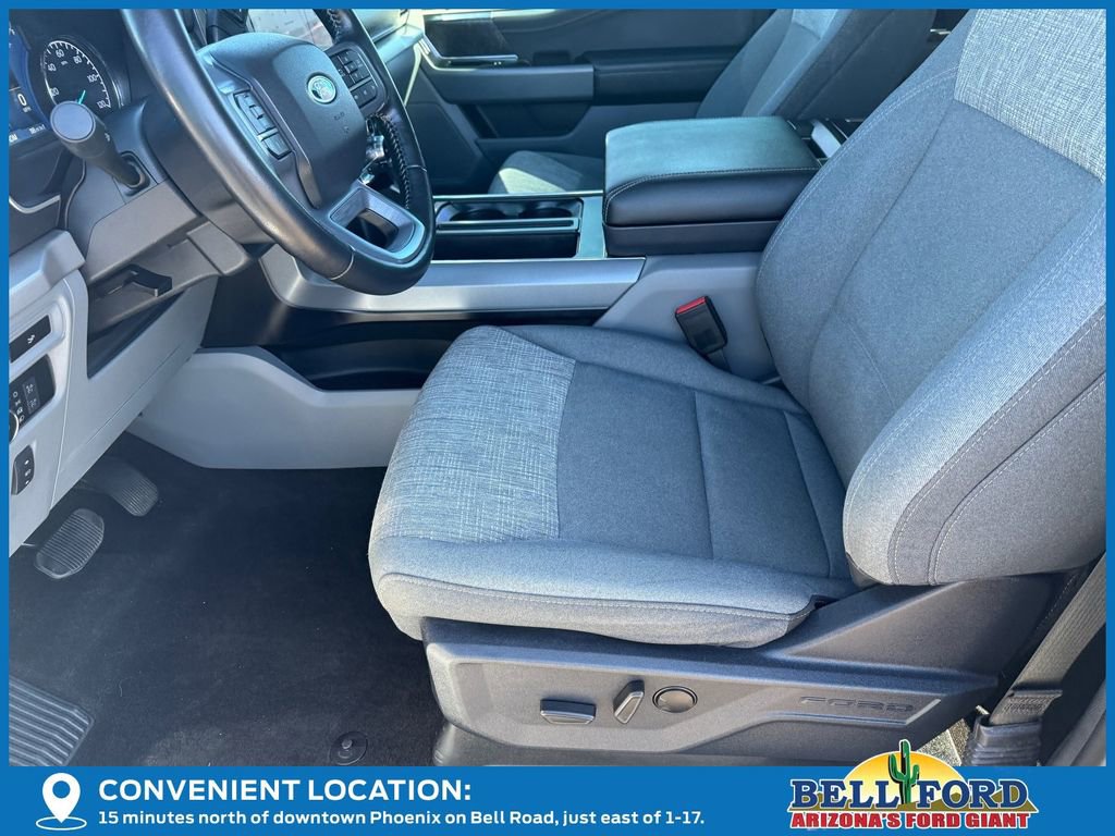 Certified 2022 Ford F150 XLT w/ Equipment Group 302A High image 22