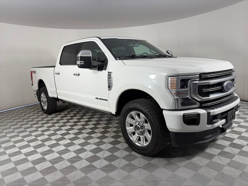 Certified 2020 Ford F250 Platinum w/ FX4 Off-Road Package AWD/4WD image 1
