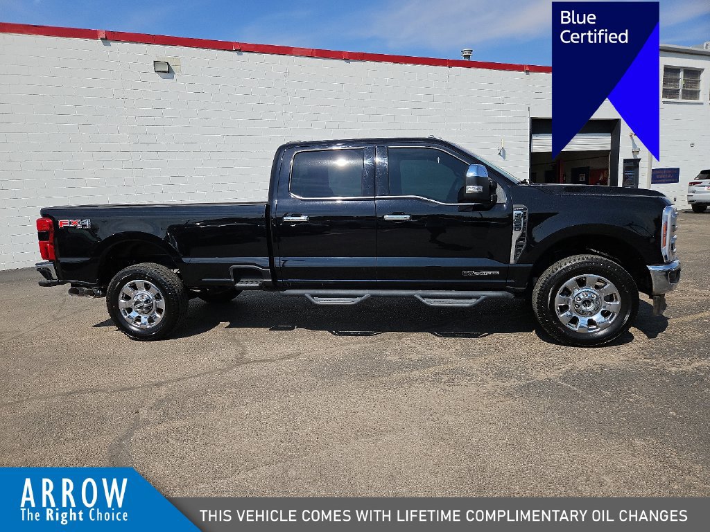 Certified 2024 Ford F350 Lariat w/ Chrome Package AWD/4WD image 14