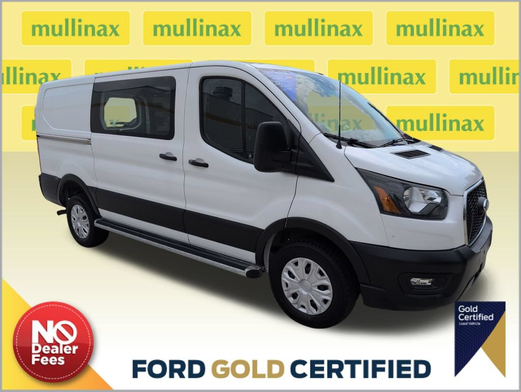 Certified 2025 Ford Transit 250 Low Roof w/ Exterior Upgrade Package