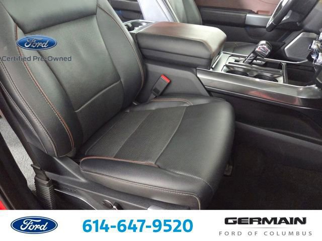 Certified 2023 Ford F150 Lariat w/ Equipment Group 502A High image 32