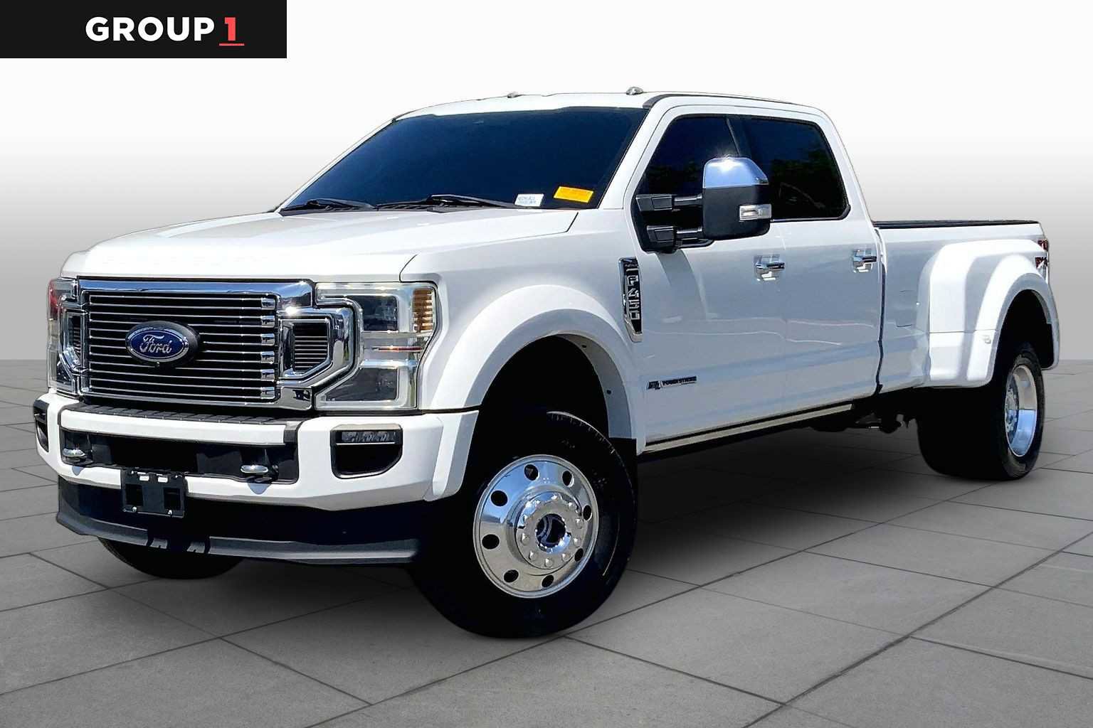 Certified 2022 Ford F450 Platinum w/ FX4 Off-Road Package