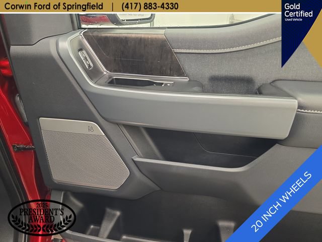 Certified 2023 Ford F150 Lariat w/ Equipment Group 502A High AWD/4WD image 13