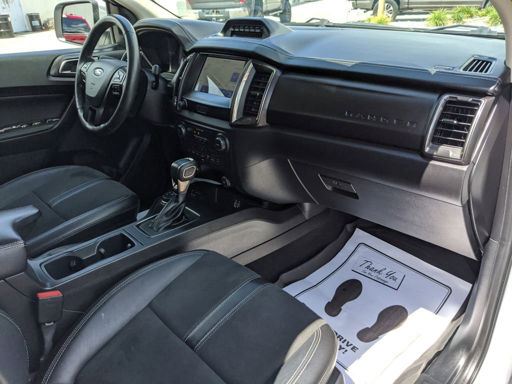 Certified 2021 Ford Ranger Lariat w/ Tremor Off-Road Package AWD/4WD image 13