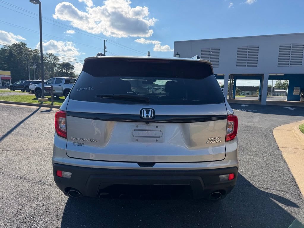 Used 2019 Honda Passport Elite image 4