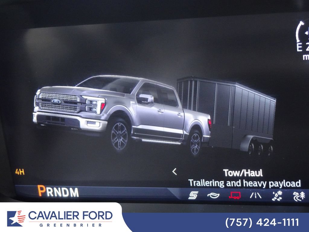 Certified 2025 Ford F150 XLT w/ Equipment Group 301A Standard AWD/4WD image 23