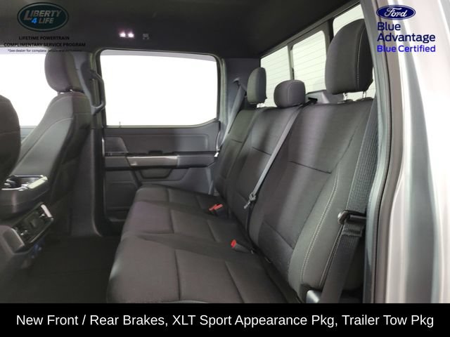Certified 2022 Ford F150 XLT w/ Equipment Group 302A High AWD/4WD image 15