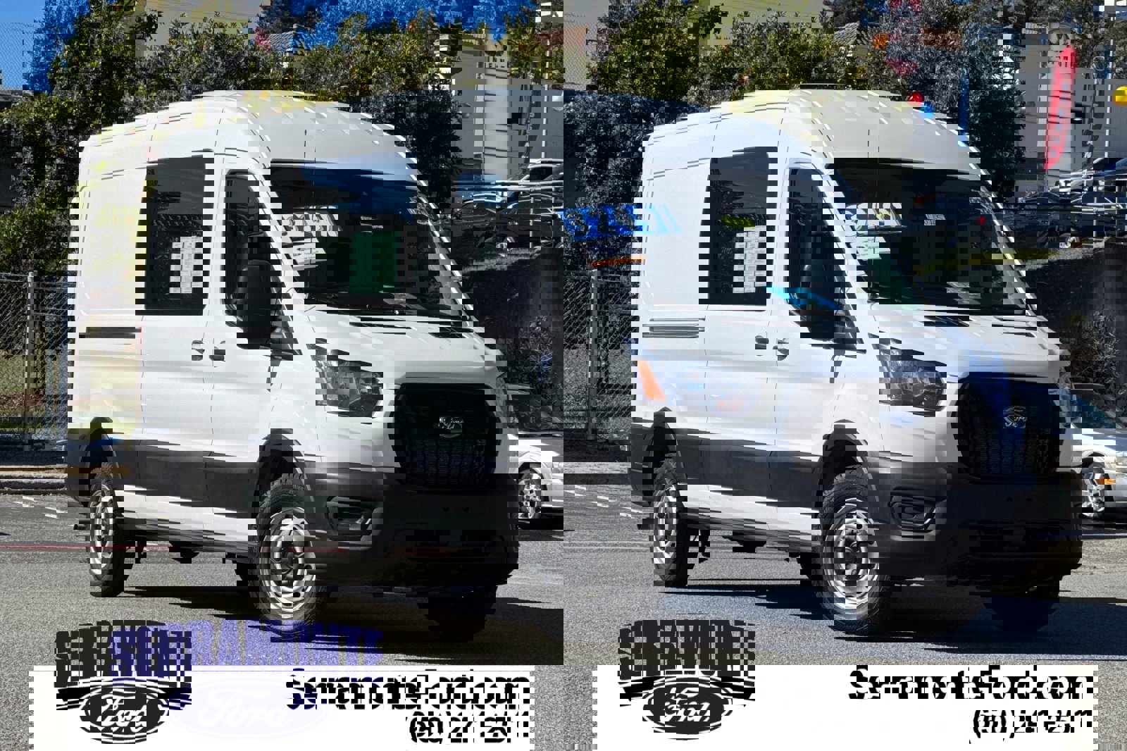 Certified 2021 Ford Transit 250 Medium Roof