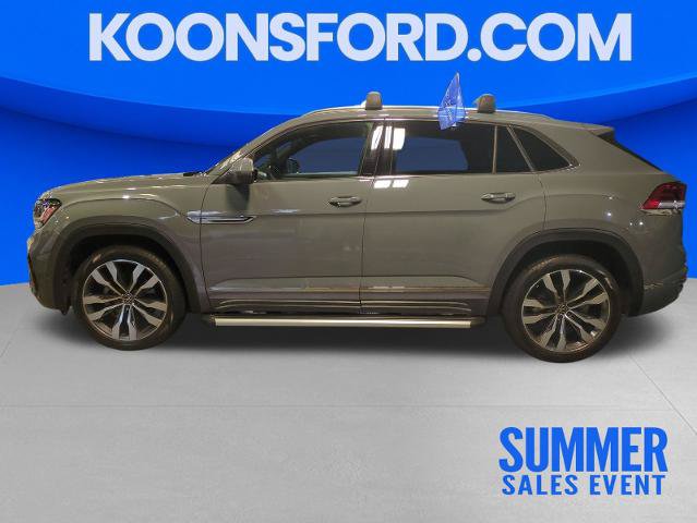 Used 2023 Volkswagen Atlas Cross Sport SEL Premium R-Line AWD/4WD image 2