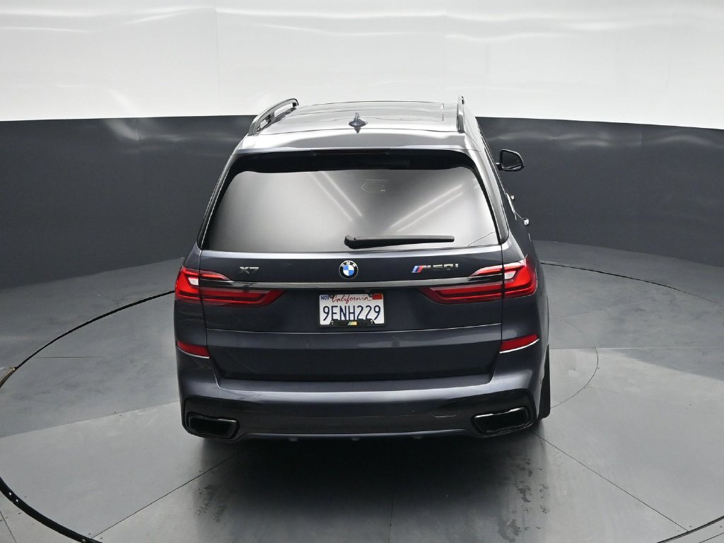Used 2020 BMW X7 M50i w/ Dynamic Handling Package AWD/4WD image 41