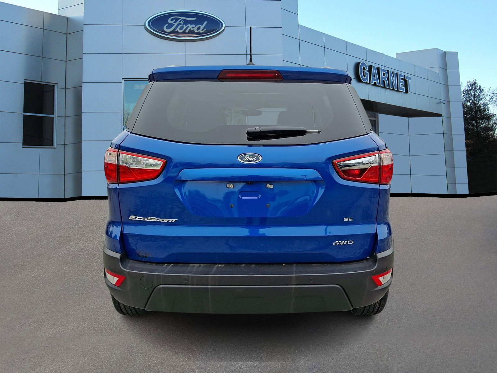 Certified 2022 Ford EcoSport SE w/ SE Convenience Package AWD/4WD image 3
