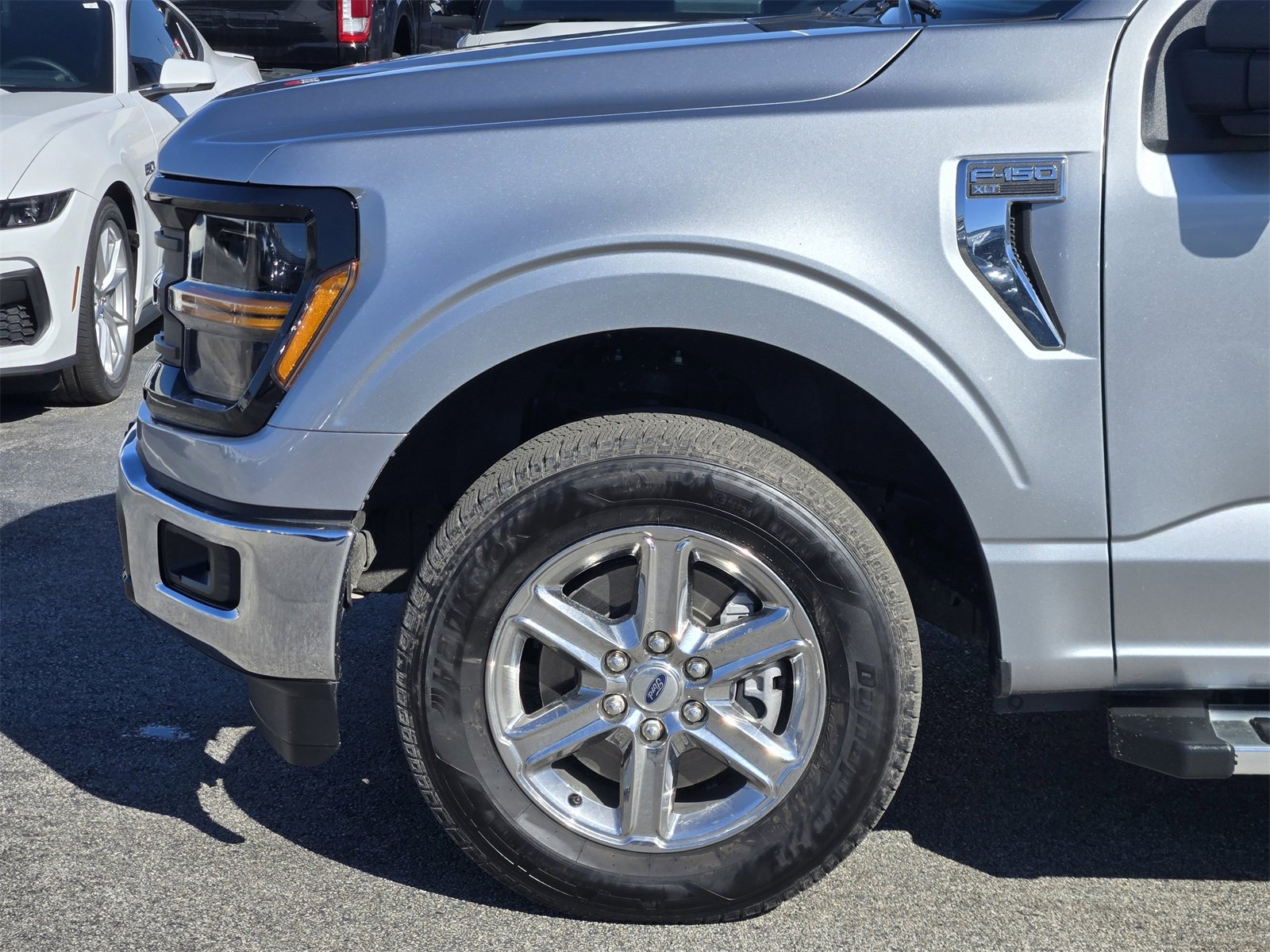 Certified 2025 Ford F150 XLT w/ Equipment Group 301A Standard image 8