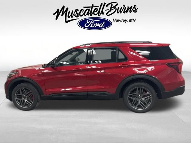 Certified 2025 Ford Explorer ST-Line w/ ST-Line Street Pack image 2